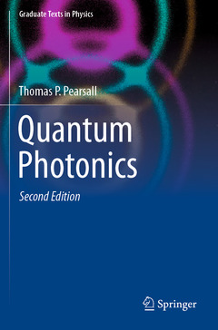 Couverture de l’ouvrage Quantum Photonics