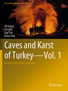 Couverture de l’ouvrage Caves and Karst of Turkey - Vol. 1