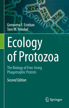 Couverture de l’ouvrage Ecology of Protozoa