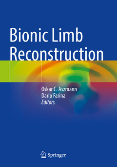 Couverture de l’ouvrage Bionic Limb Reconstruction