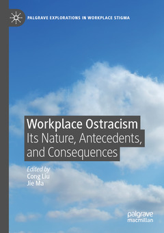 Cover of the book Workplace Ostracism