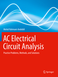Couverture de l’ouvrage AC Electrical Circuit Analysis