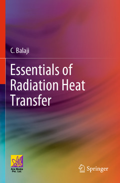 Couverture de l’ouvrage Essentials of Radiation Heat Transfer