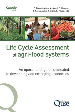 Couverture de l’ouvrage Life Cycle Assessment of agri-food systems