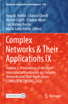 Couverture de l’ouvrage Complex Networks & Their Applications IX