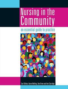 Cover of the book Nursing in the Community: an essential guide to practice