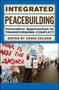 Cover of the book Integrated Peacebuilding