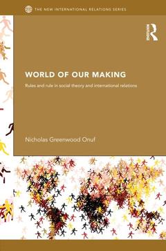 Cover of the book World of Our Making