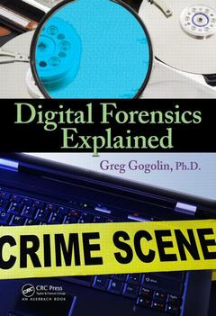 Couverture de l’ouvrage Digital Forensics Explained