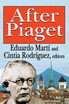 Couverture de l’ouvrage After Piaget