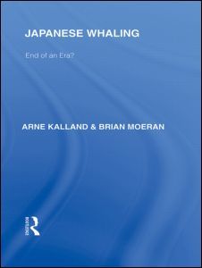 Couverture de l’ouvrage Japanese Whaling?
