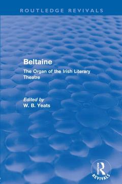 Couverture de l’ouvrage Beltaine (Routledge Revivals)