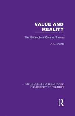 Cover of the book Value and Reality
