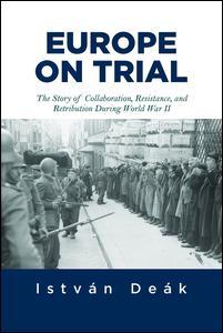 Couverture de l’ouvrage Europe on Trial