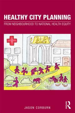 Couverture de l’ouvrage Healthy City Planning
