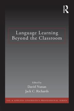 Couverture de l’ouvrage Language Learning Beyond the Classroom
