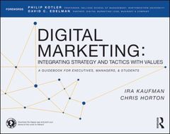 Cover of the book Digital Marketing