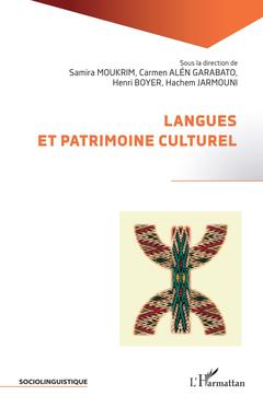 Couverture de l’ouvrage Langues et patrimoine culturel