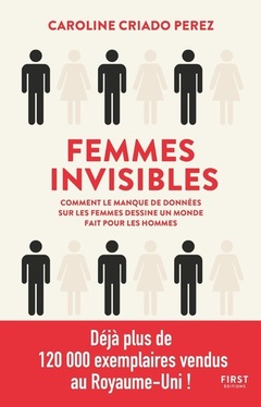Couverture de l’ouvrage Femmes invisibles - Comment le manque de données sur les femmes dessine un monde fait pour les homme