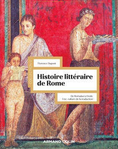 Couverture de l’ouvrage Histoire littéraire de Rome