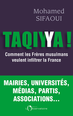 Couverture de l’ouvrage Taqiyya !