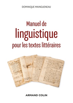 Cover of the book Manuel de linguistique pour les textes littéraires - 2e éd.