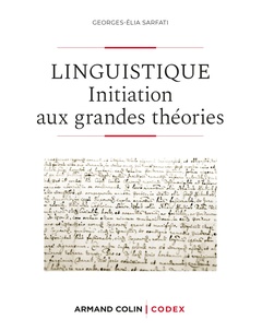 Cover of the book Linguistique - 2e éd. - Initiation aux grandes théories