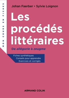 Cover of the book Les procédés littéraires - De allégorie à zeugme