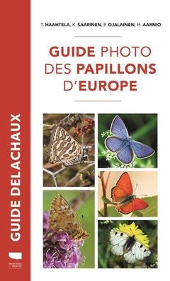 Couverture de l’ouvrage Guide photo des papillons d'Europe