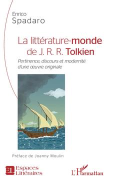 Couverture de l’ouvrage La littérature-monde de J.R.R. Tolkien