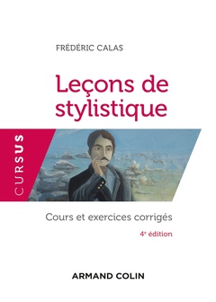 Cover of the book Leçons de stylistique - 4e éd. - Cours et exercices corrigés