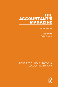 Couverture de l’ouvrage The Accountant's Magazine