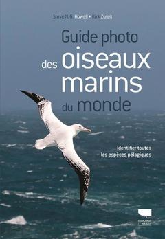 Couverture de l’ouvrage Guide photo des oiseaux marins du monde