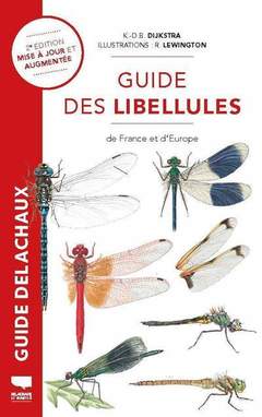 Cover of the book Guide des libellules de France et d'Europe