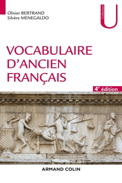 Couverture de l’ouvrage Vocabulaire d'ancien français - 4e éd.