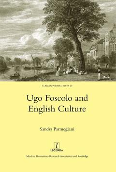 Cover of the book Ugo Foscolo and English Culture