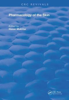 Couverture de l’ouvrage Pharmacology of the Skin