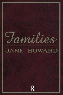 Cover of the book Families
