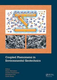 Couverture de l’ouvrage Coupled Phenomena in Environmental Geotechnics