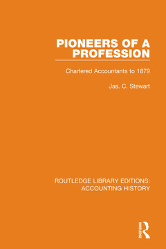 Couverture de l’ouvrage Pioneers of a Profession