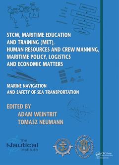 Couverture de l’ouvrage Marine Navigation and Safety of Sea Transportation