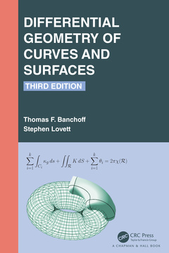 Couverture de l’ouvrage Differential Geometry of Curves and Surfaces
