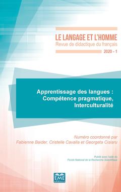 Couverture de l’ouvrage Apprentissage des langues : Compétence pragmatique, Interculturalité