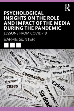 Cover of the book Psychological Insights on the Role and Impact of the Media During the Pandemic