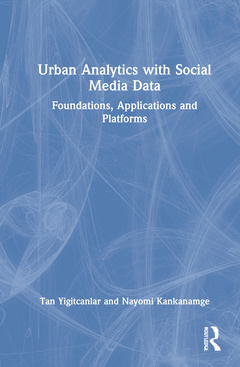 Couverture de l’ouvrage Urban Analytics with Social Media Data