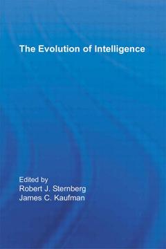 Couverture de l’ouvrage The Evolution of Intelligence