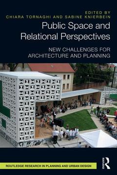 Cover of the book Public Space and Relational Perspectives