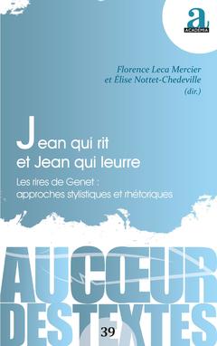 Cover of the book Jean qui rit et Jean qui leurre