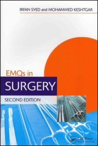 Couverture de l’ouvrage EMQs in Surgery 2E
