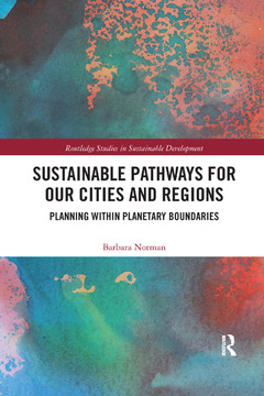 Couverture de l’ouvrage Sustainable Pathways for our Cities and Regions